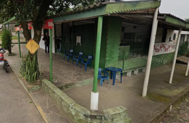 exterior do Bar Santos X Lanche