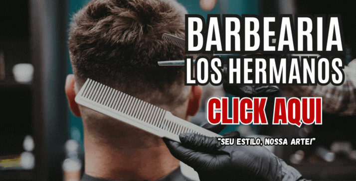 Agende seu corte na Barbearia Los Hermanos